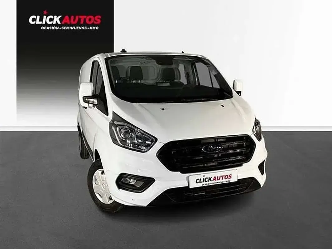 Usado Ford Transit Custom Trend 131 CV (96 kW) 2023 Blanco Van