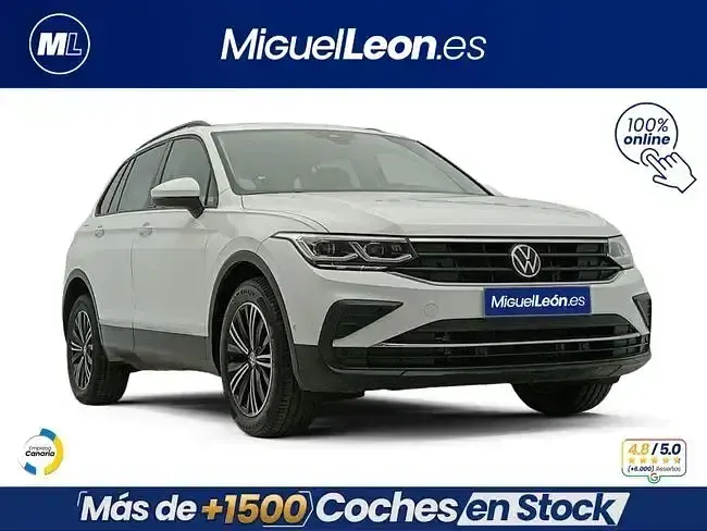 Usado VW Tiguan Life 245 HP (180 kW) 2023 Branco SUV