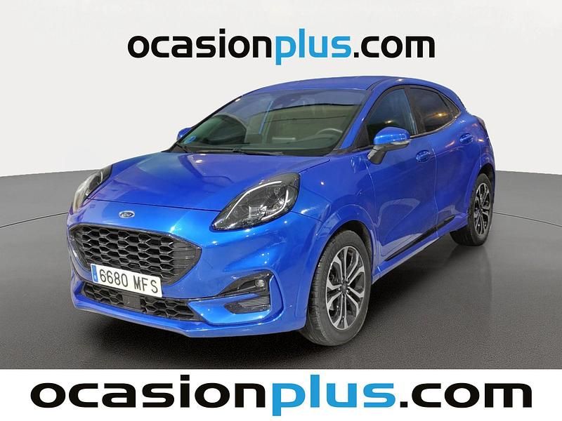 Usado Ford Puma ST-Line 125 CV (91 kW) 2023 Azul SUV