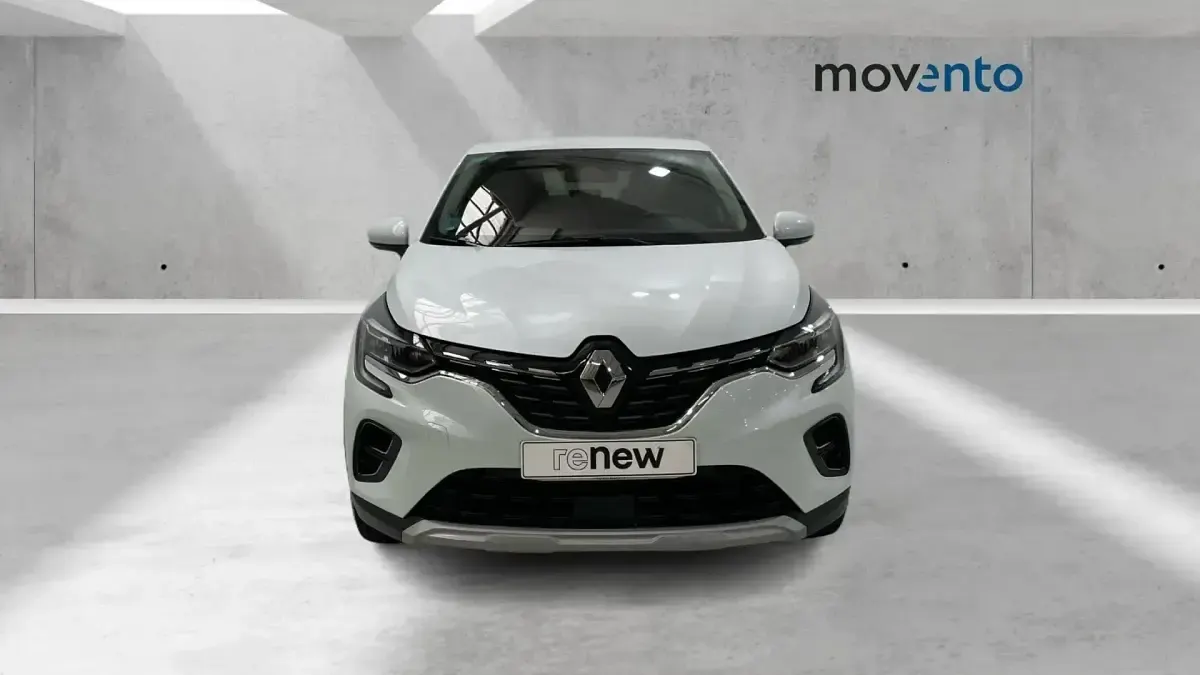 Usado Renault Captur Intens 100 CV (73 kW) 2021 Blanco SUV