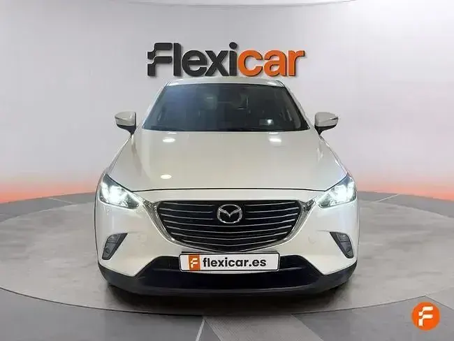 Usado Mazda CX-3 105 CV (77 kW) 2017 Blanco SUV