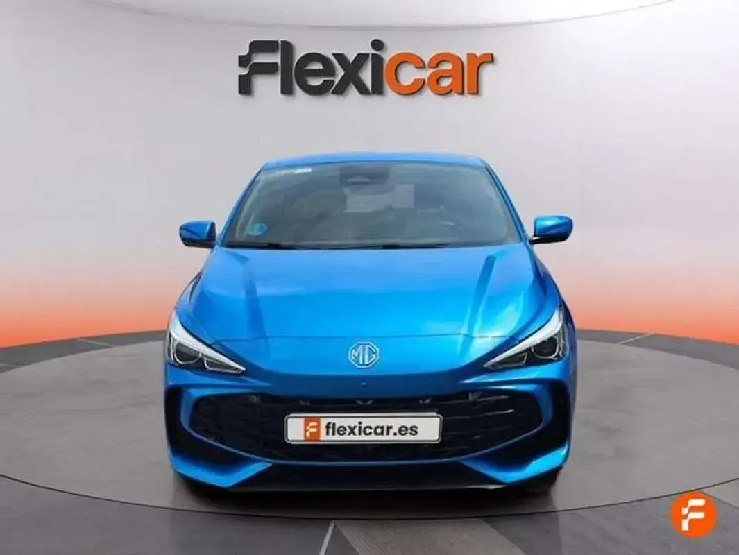 Usado MG MG3 Luxury 196 CV (144 kW) 2025 Azul Utilitario