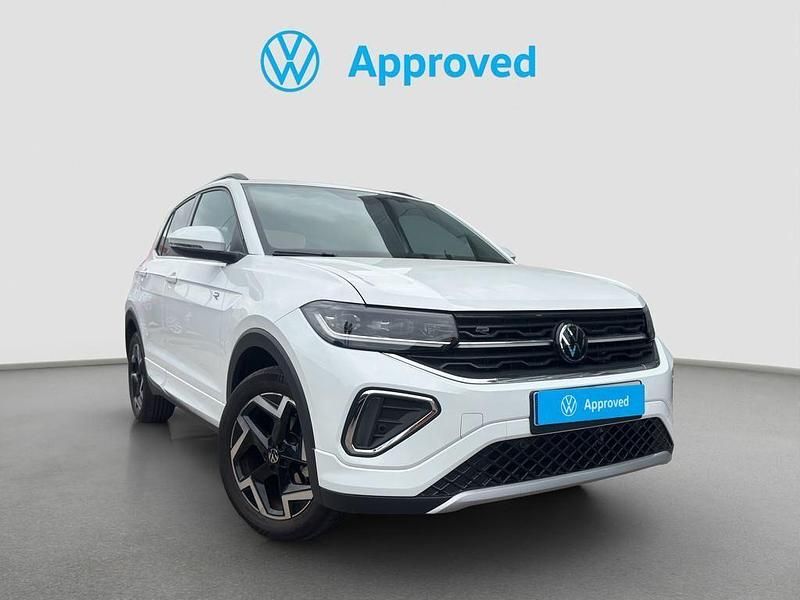 Blanco Usado 2025 VW T-Cross R-line SUV | 27.900 € (Caro) - Imagen 1/4