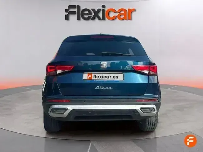 Usado Seat Ateca Style 150 CV (110 kW) 2021 Verde SUV