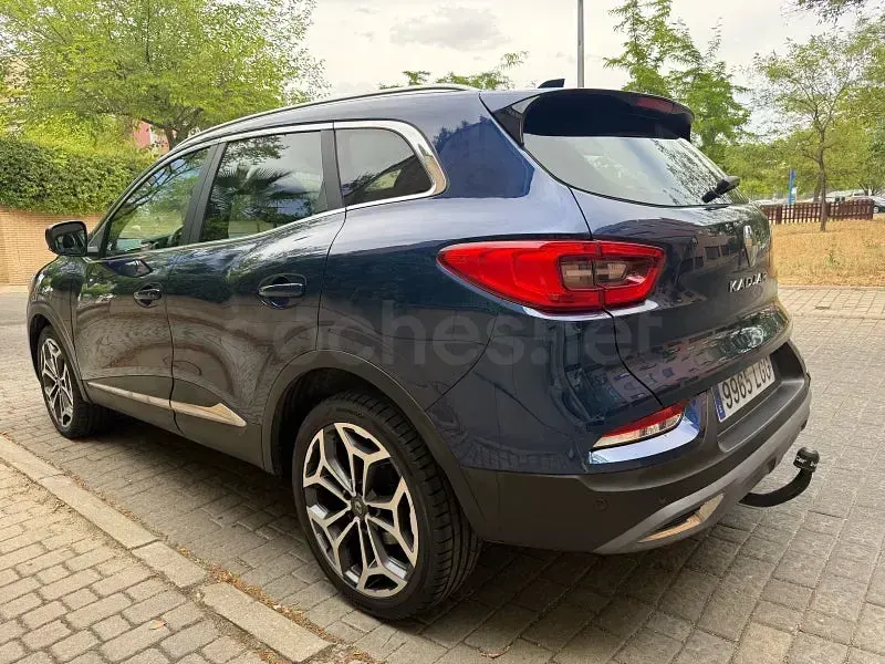 Usado Renault Kadjar Intens 115 CV (84 kW) 2019 Azul SUV