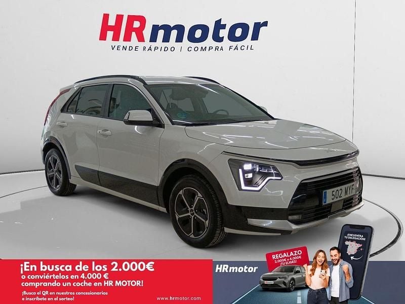 Blanco Usado 2025 Kia Niro SUV | 25.590 € (Precio justo) - Imagen 1/4
