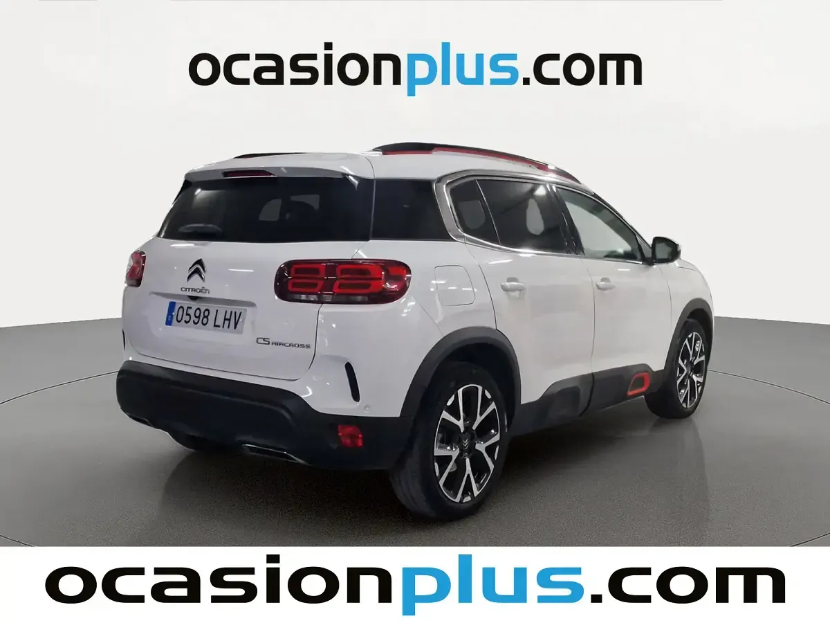 Usado Citroën C5 Aircross Feel 131 CV (96 kW) 2020 Blanco SUV