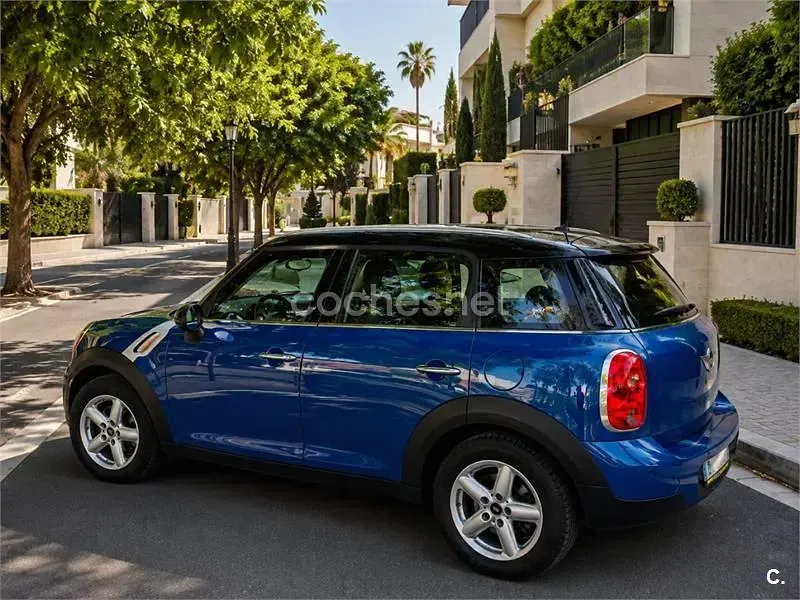 Usado Mini Cooper D Countryman 112 CV (82 kW) 2011 Azul SUV