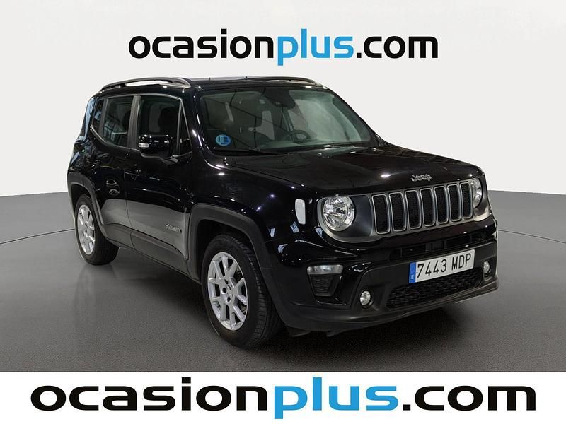 Usado Jeep Renegade Limited 130 CV (95 kW) 2023 Negro SUV