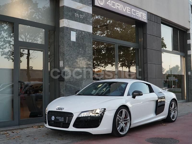 Usado Audi R8 Coupé 420 CV (308 kW) 2007 Blanco Coupe