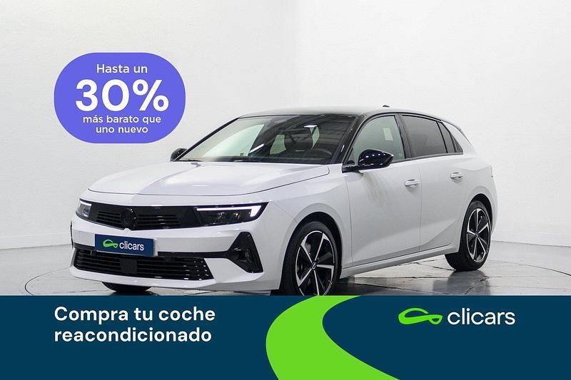 Blanco Usado 2024 Opel Astra S | 22.990 € (Un poco caro) - Imagen 1/4