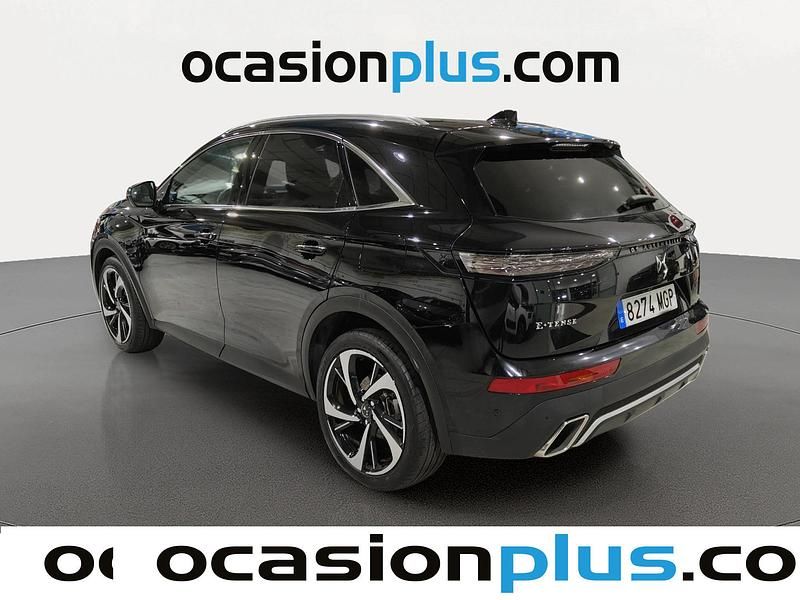 Usado DS Automobiles DS7 Crossback Opera 225 CV (165 kW) 2023 Negro SUV