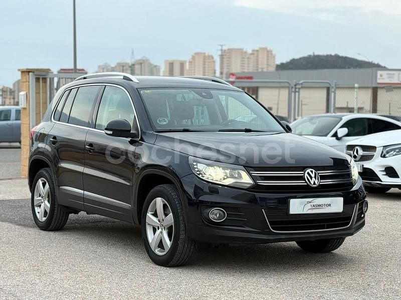 Negro Usado 2013 VW Tiguan Business SUV | 10.990 € (Precio justo) - Imagen 1/4