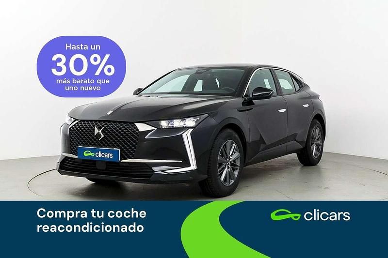Negro Usado 2022 DS Automobiles DS4 Bastille Plus Utilitario | 19.990 € (Precio justo) - Imagen 1/4