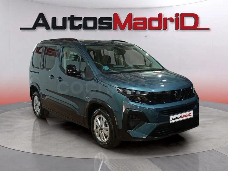 Usado Peugeot Rifter Allure 100 CV (73 kW) 2024 Azul Monovolumen