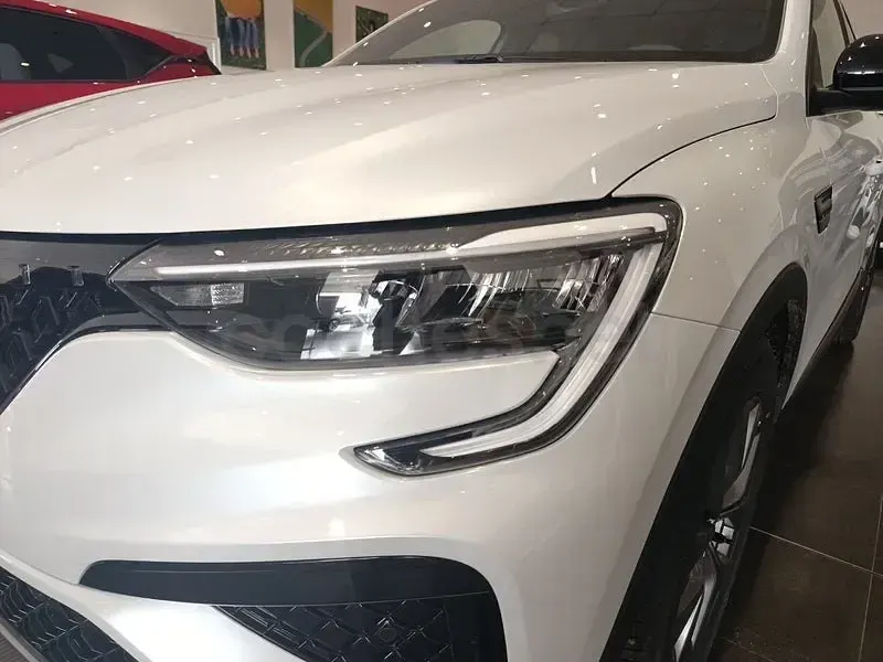 Nuevo Renault Arkana Techno 145 CV (106 kW) 2026 Blanco SUV