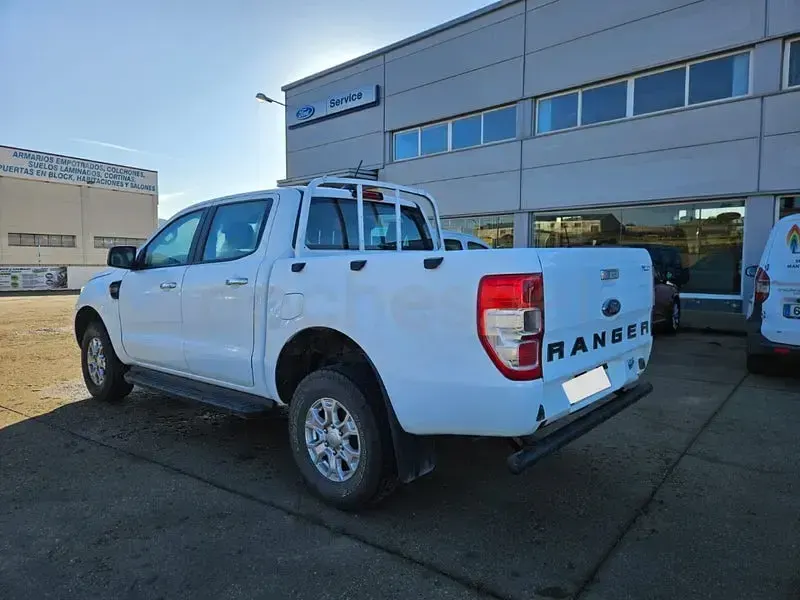 Usado Ford Ranger XLT 170 CV (125 kW) 2022 Blanco Pickup/Camioneta