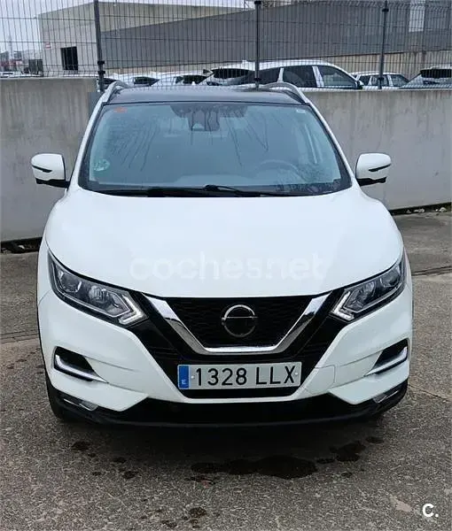 Usado Nissan Qashqai N-Connecta 115 CV (84 kW) 2020 Blanco SUV