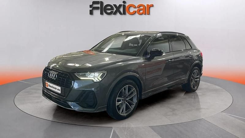 Usado Audi Q3 S-Line 150 HP (110 kW) 2021 Cinzento SUV