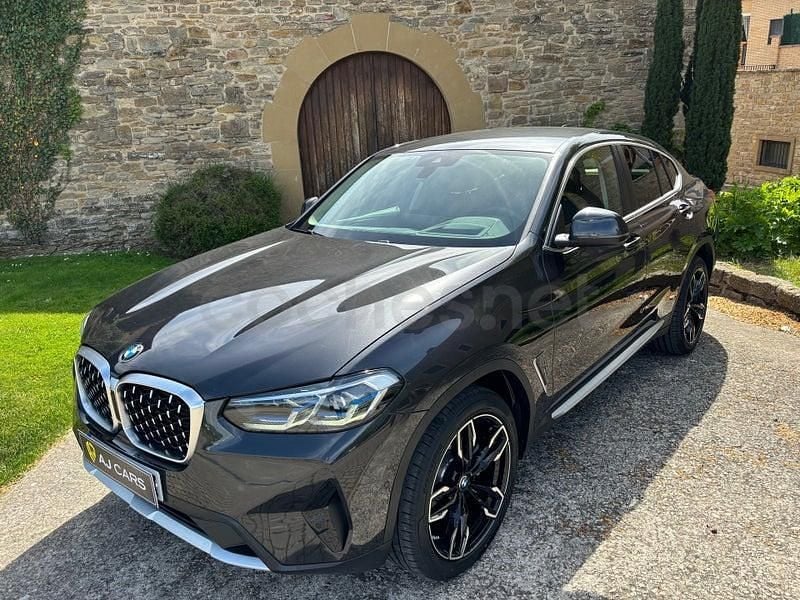 Usado BMW X4 xLine 190 HP (139 kW) 2022 Cinzento SUV