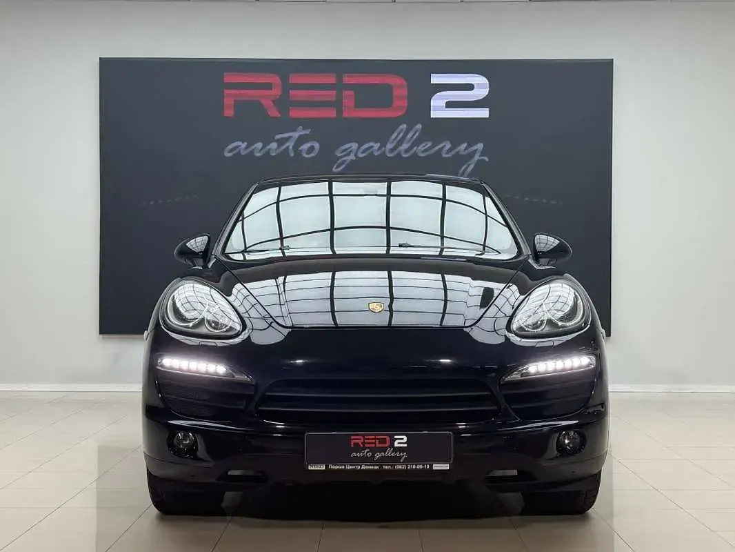 Usado Porsche Cayenne S 400 CV (294 kW) 2011 Negro SUV