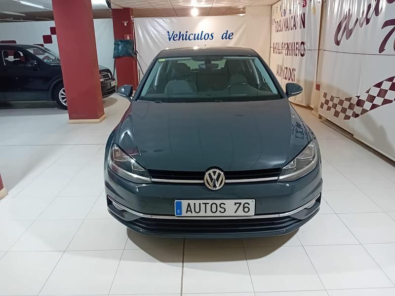 Usado VW Golf VII Advance 150 CV (110 kW) 2020 Azul