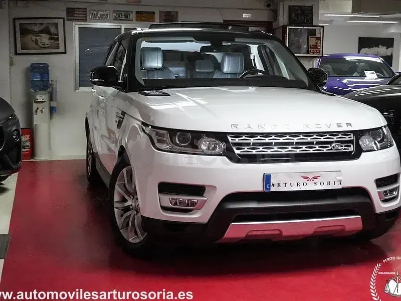 Begagnad Land Rover Range Rover HSE 258 HK (189 kW) 2015 Vit SUV