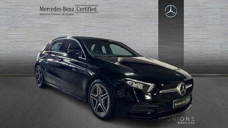 Usado Mercedes A180 136 CV (100 kW) 2022 Negro