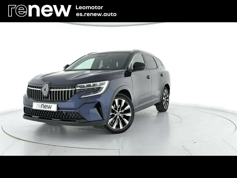 Usado Renault Espace Techno 200 CV (147 kW) 2024 Azul Familiar
