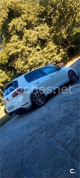 Usado VW Golf VI GTI 210 CV (154 kW) 2010 Blanco Utilitario