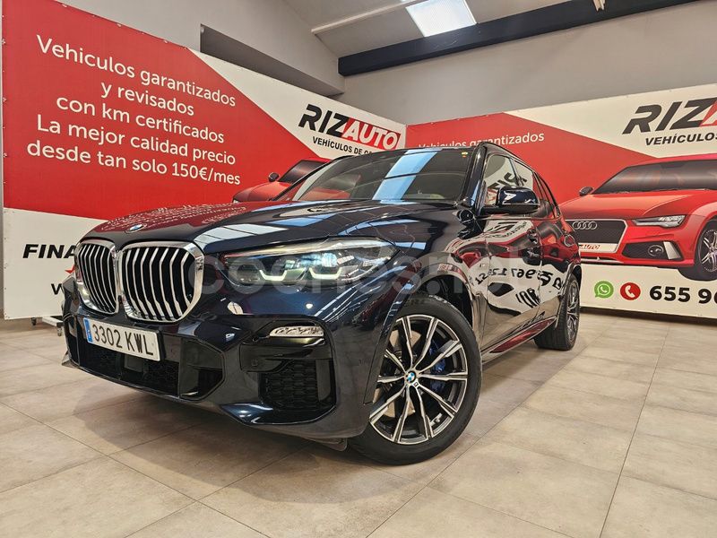 Azul Usado 2019 BMW X5 Shadowline SUV | 45.999 € (Un poco caro) - Imagen 1/4