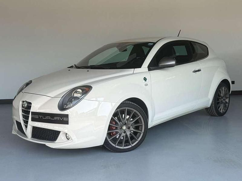 Usado Alfa Romeo MiTo Quadrifoglio Verde 170 CV (125 kW) 2010 Blanco Utilitario