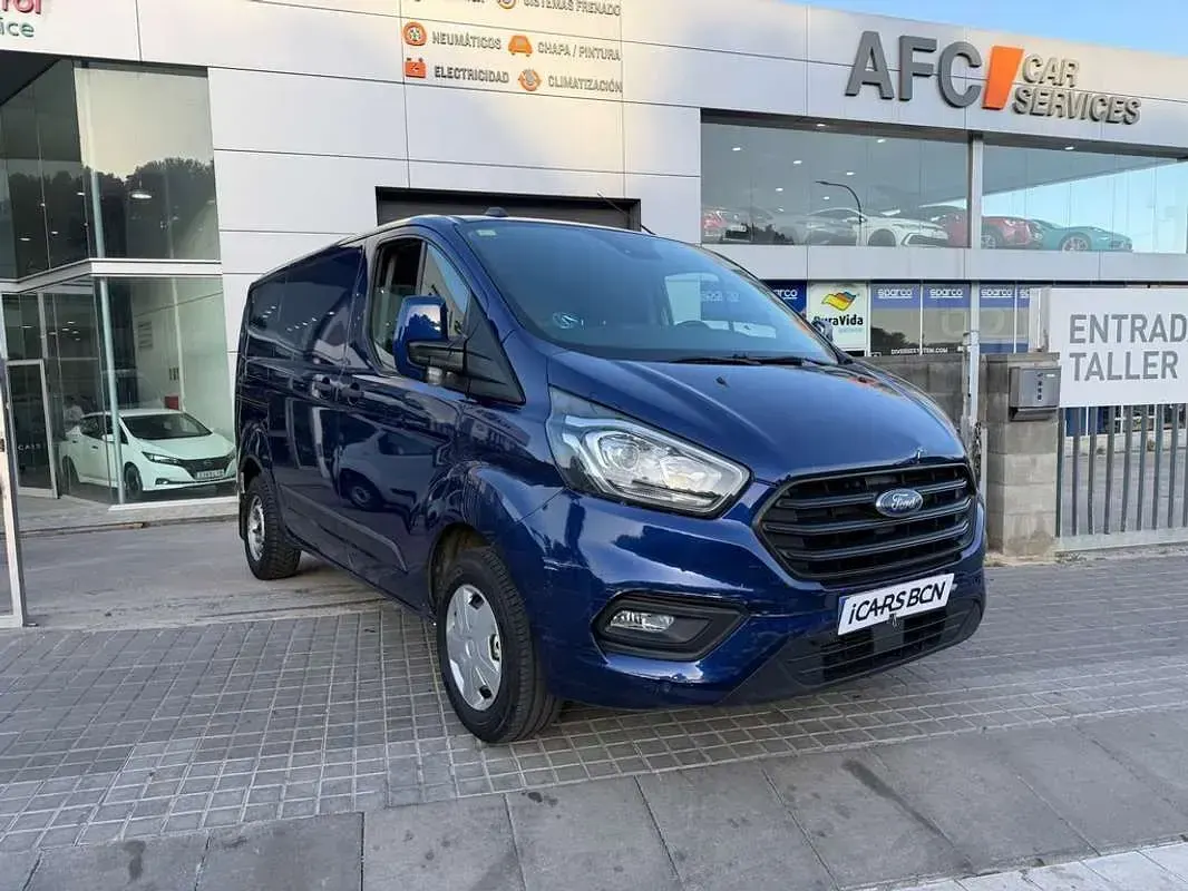 Usado Ford Transit Custom 170 CV (125 kW) 2023 Blanco Van