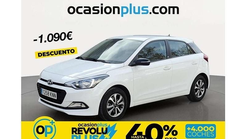 Usado Hyundai i20 GO! 75 HP (55 kW) 2018 Branco Citadino