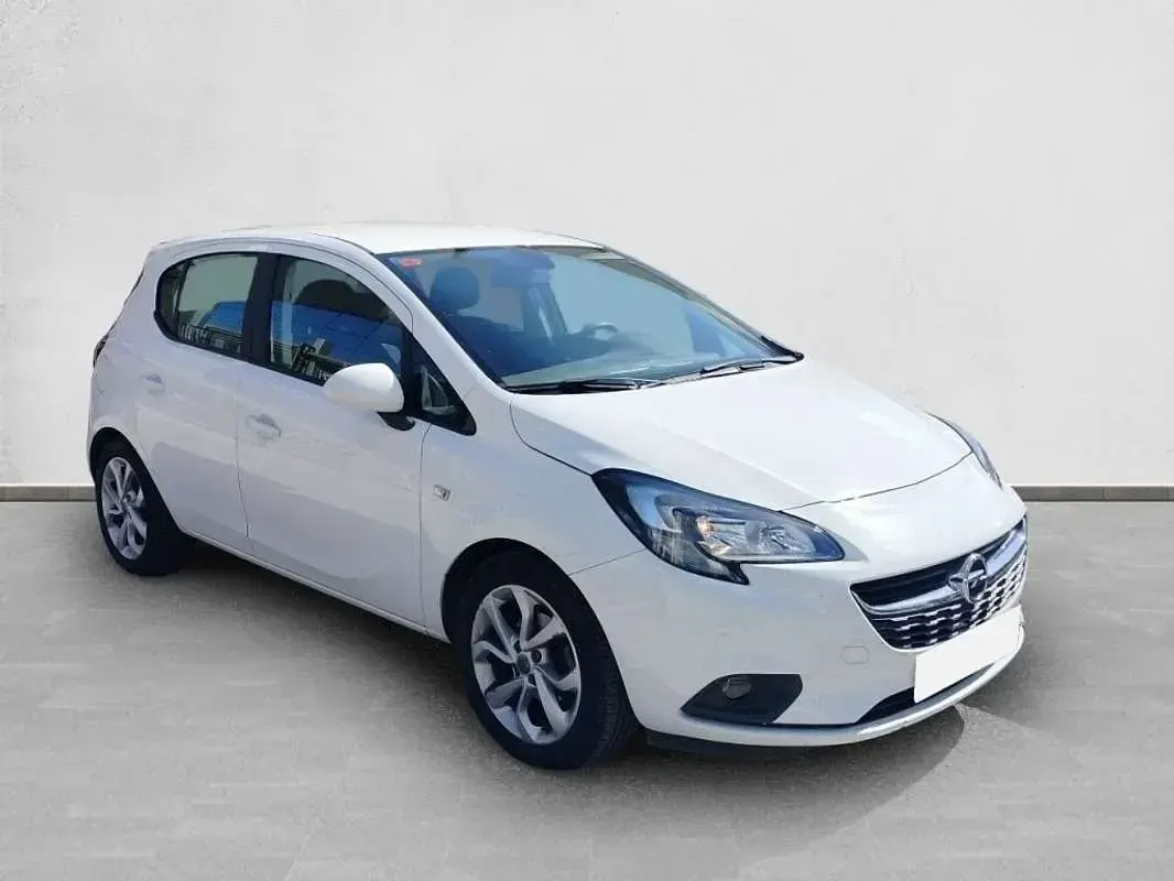 Używany Opel Corsa Selective 90 KM (66 kW) 2017 Biały Hatchback