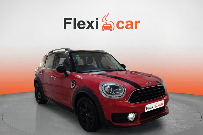 Rojo Usado 2017 Mini Cooper D Countryman SUV | 14.590 € (Precio justo) - Imagen 1/4