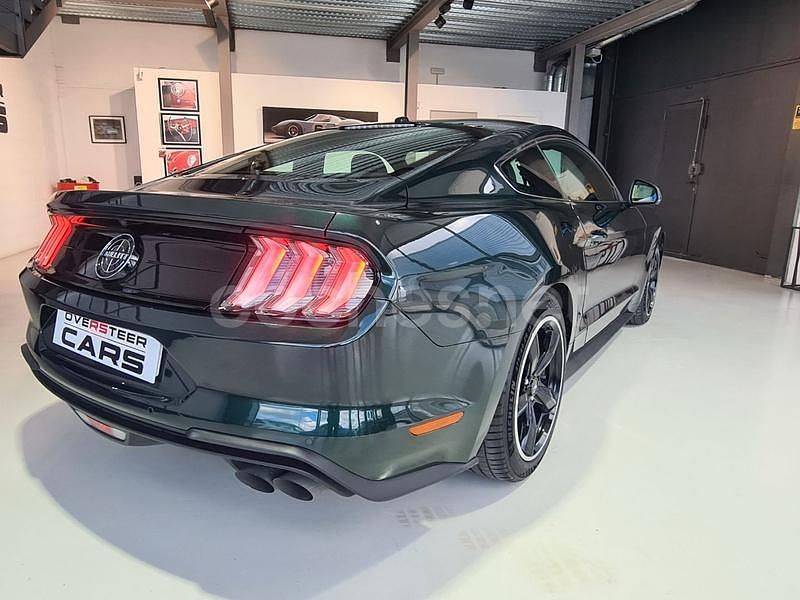 Usado Ford Mustang GT 459 CV (337 kW) 2020 Verde Coupe