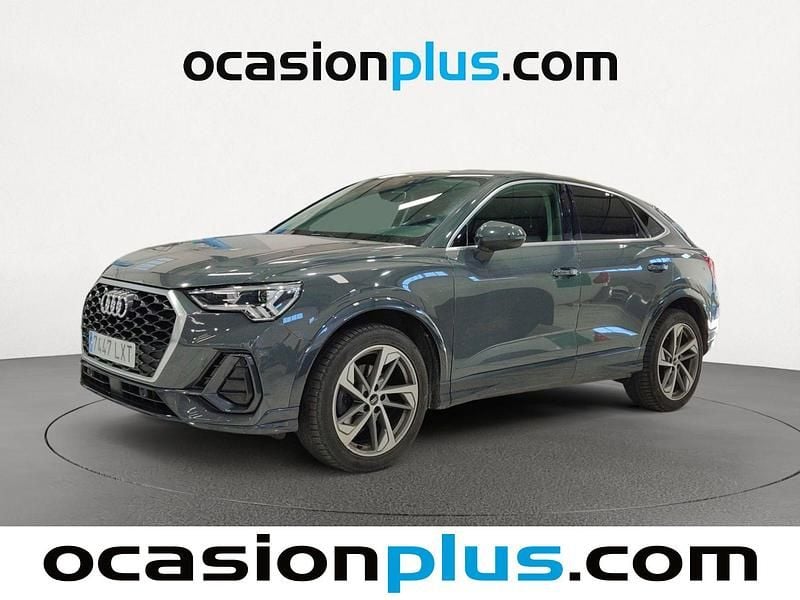 Gris Usado 2022 Audi Q3 Sportback Advanced Plus SUV | 32.719 € (Precio justo) - Imagen 1/4
