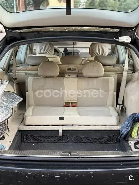 Usado Mercedes E320 Elegance 204 CV (150 kW) 2004 Negro Familiar
