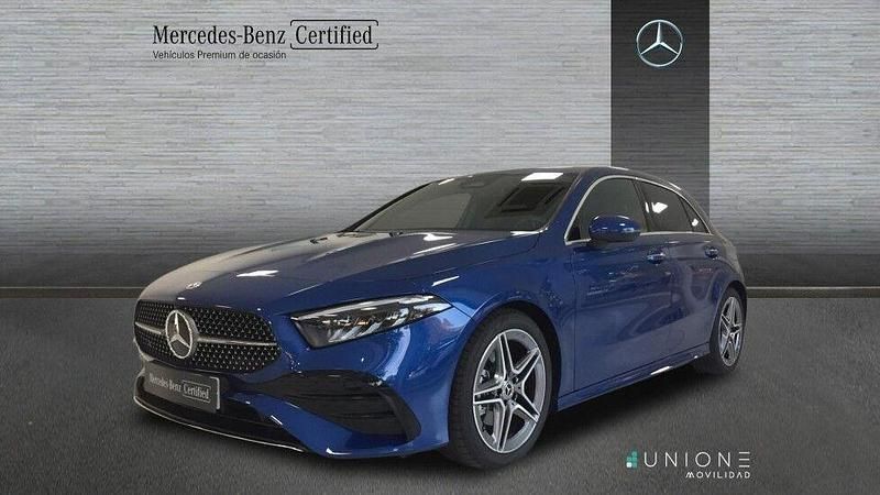 Azul Usado 2024 Mercedes A180 | 32.900 € (Un poco caro) - Imagen 1/4