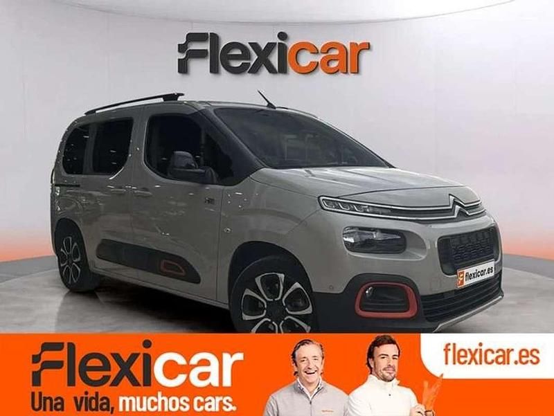 Beige Usado 2018 Citroën Berlingo Shine Monovolumen | 14.790 € (Super precio) - Imagen 1/4