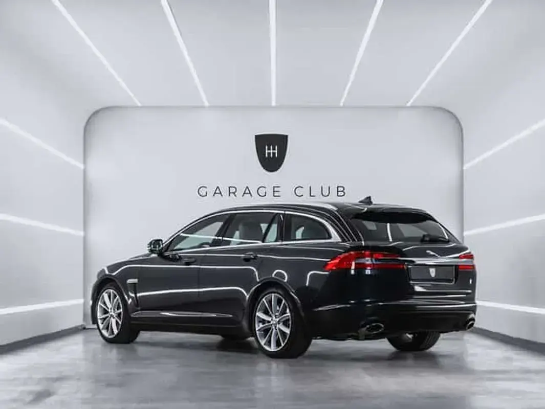 Usado Jaguar XF Luxury 241 CV (177 kW) 2013 Berlina