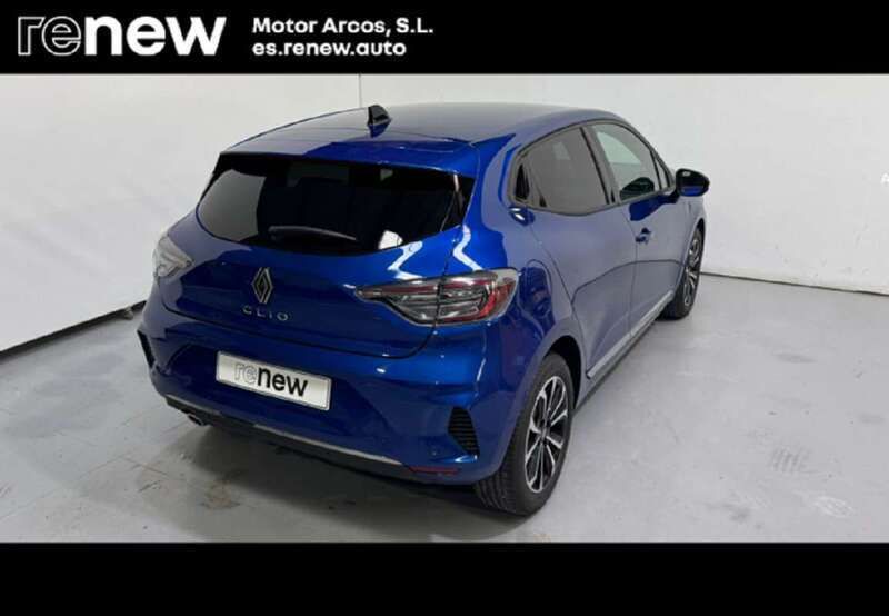 Usado Renault Clio V Techno 91 CV (66 kW) 2023 Azul Utilitario