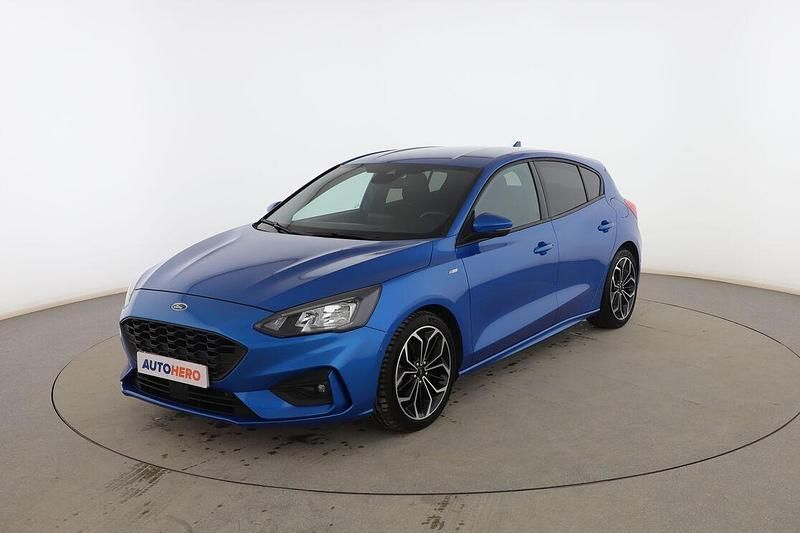 Azul Usado 2021 Ford Focus ST-Line Utilitario | 17.699 € (Caro) - Imagen 1/3