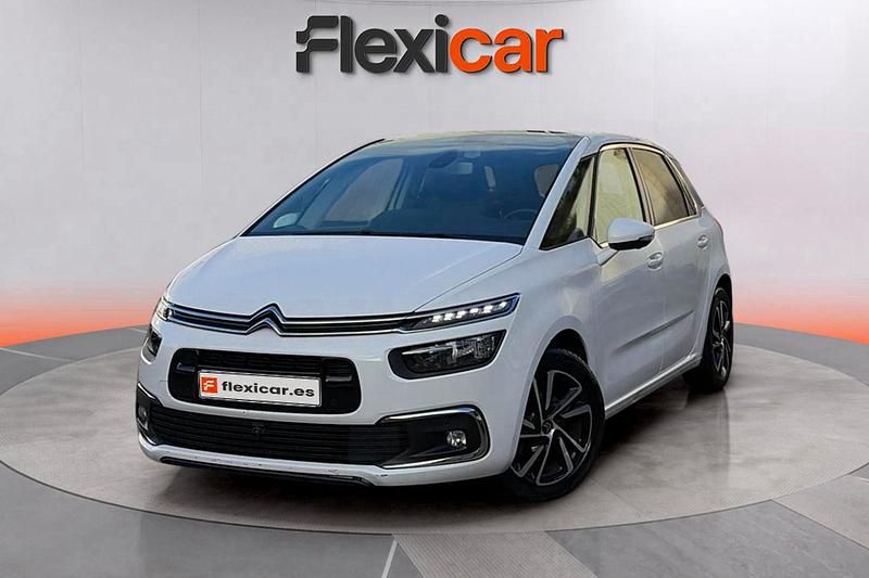 Usado Citroën C4 SpaceTourer Feel 130 CV (95 kW) 2020 Blanco Monovolumen