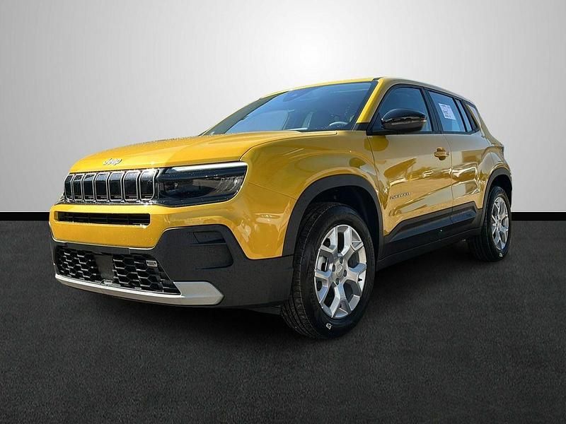 Amarillo Nuevo 2025 Jeep Avenger Altitude SUV | 24.399 € (Precio justo) - Imagen 1/4
