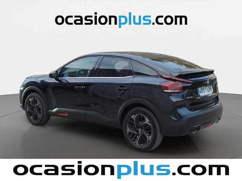 Usado Citroën C4 Feel 131 CV (96 kW) 2021 Negro SUV