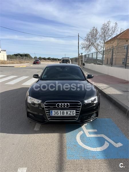 Negro Usado 2016 Audi A5 Sportback S-Line Berlina | 21.000 € (Precio justo) - Imagen 1/4