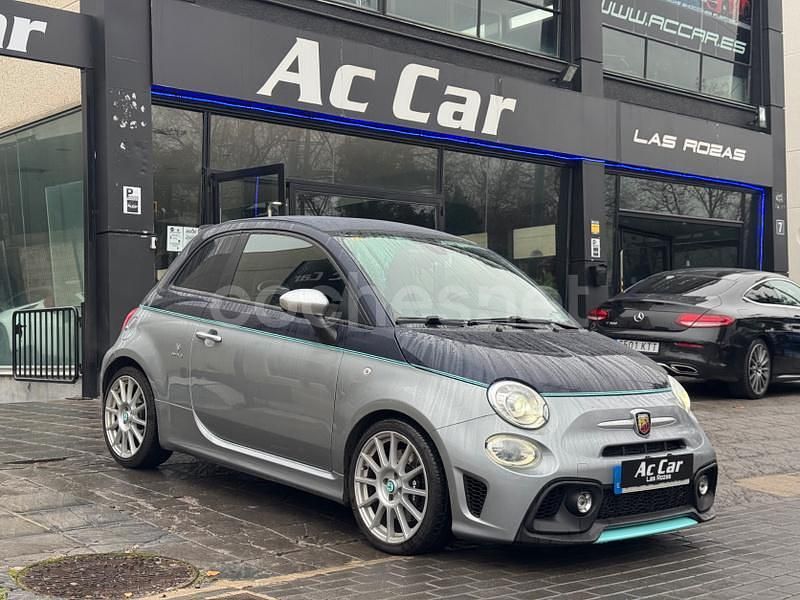 Gris / plata Usado 2018 Abarth 695C Descapotable | 26.590 € - Imagen 1/4