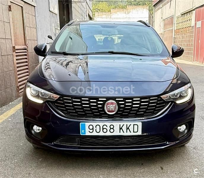 Azul Usado 2018 Fiat Tipo Berlina | 8400 € (Buen precio) - Imagen 1/4